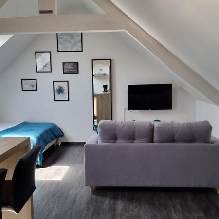 Апартаменты Le P'Tit Cosy Лорьян Экстерьер фото